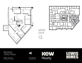 6855 S Havana St, Centennial, CO à louer Plan de site– Image 1 sur 7