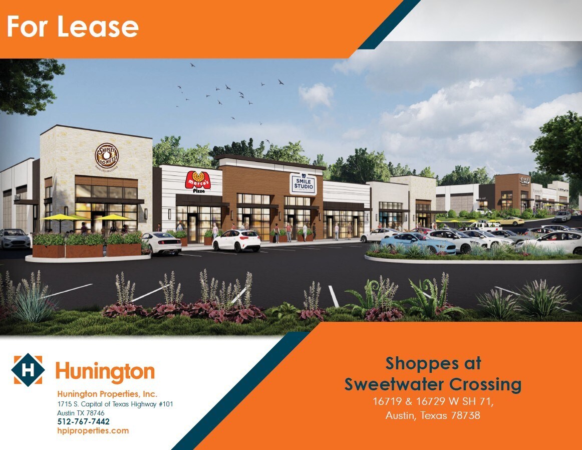 16719-16729 W SH 71, Austin, TX à louer Photo principale– Image 1 sur 2