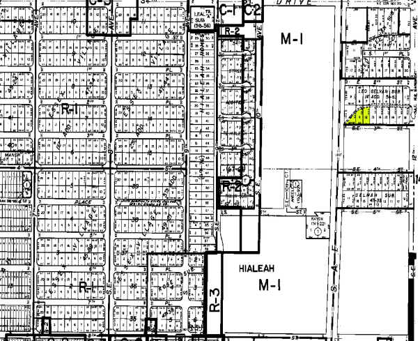 3771 NW 51st St, Miami, FL à vendre - Plan cadastral – Image 2 sur 16