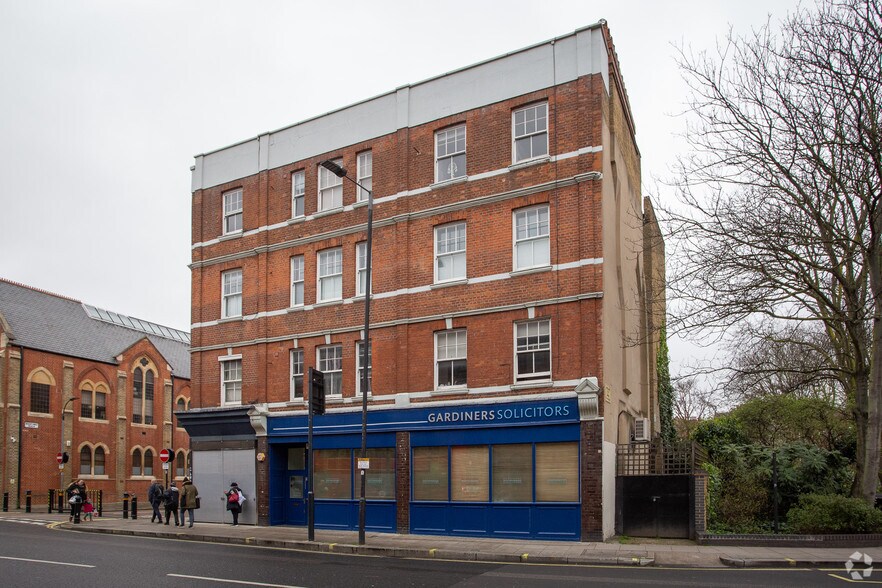 19-21 North End Rd, Londres à louer - Photo de l’immeuble – Image 2 sur 4
