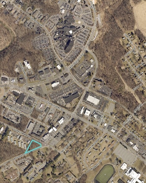 2251 Yorktown Ave, Lynchburg, VA à vendre - Aérien – Image 2 sur 2