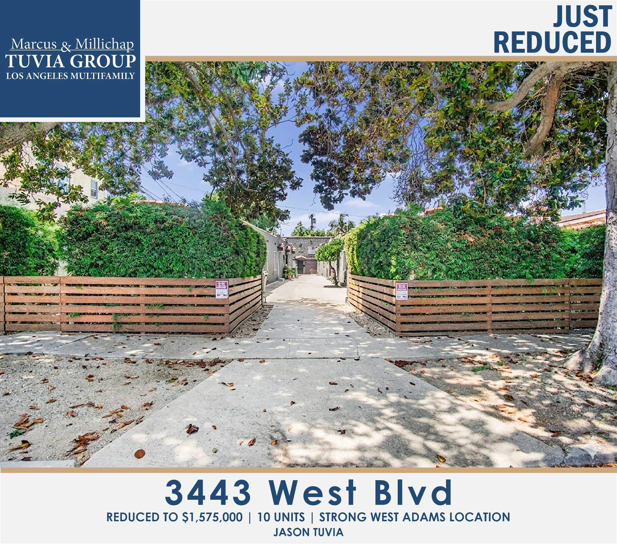 3443 West Blvd, Los Angeles, CA à vendre Photo principale– Image 1 sur 13