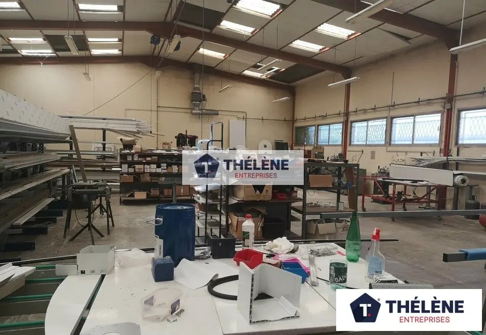 Local d’activités dans Montpellier à louer Photo de l’immeuble– Image 1 sur 8