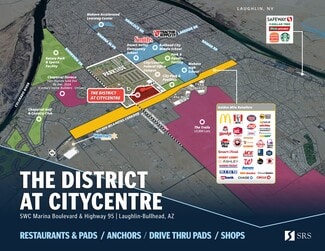 Plus de détails pour SWC Marina Boulevard & Hwy 95, Bullhead City, AZ - Terrain à louer