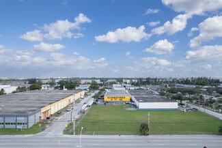Plus de détails pour 7005-7145 NW 41 St, Miami, FL - Industriel/Logistique à louer
