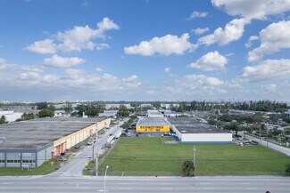 Plus de détails pour 7005-7145 NW 41 St, Miami, FL - Industriel/Logistique à louer