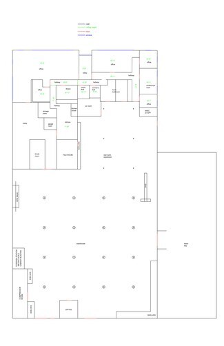 Plus de détails pour 4301 Rossville Blvd, Chattanooga, TN - Industriel/Logistique à louer