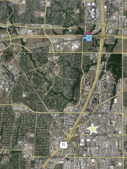 1751 International Pky, Richardson, TX à louer - Aérien – Image 3 sur 5