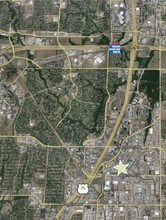 1751 International Pky, Richardson, TX - VUE AÉRIENNE  vue de carte