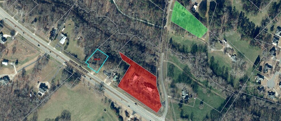 4577 Winder Hwy, Flowery Branch, GA à vendre - Aérien – Image 2 sur 2