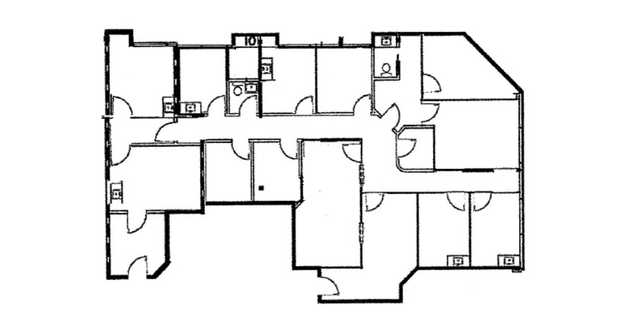 2110 E Flamingo Rd, Las Vegas, NV à louer Plan de site– Image 1 sur 1