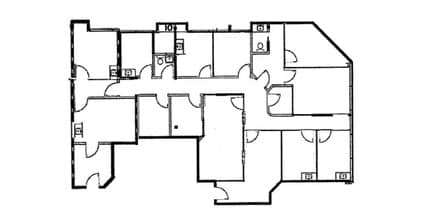 2110 E Flamingo Rd, Las Vegas, NV à louer Plan de site– Image 1 sur 1