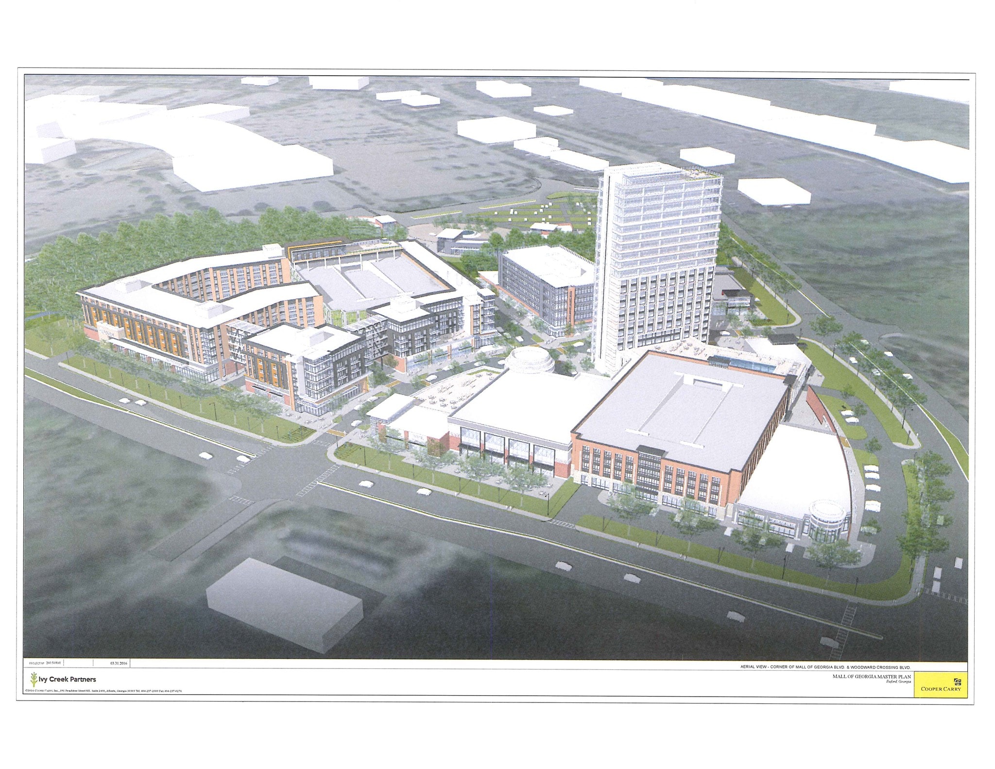0 Mall of Georiga Blvd, Buford, GA à louer Photo principale– Image 1 sur 2