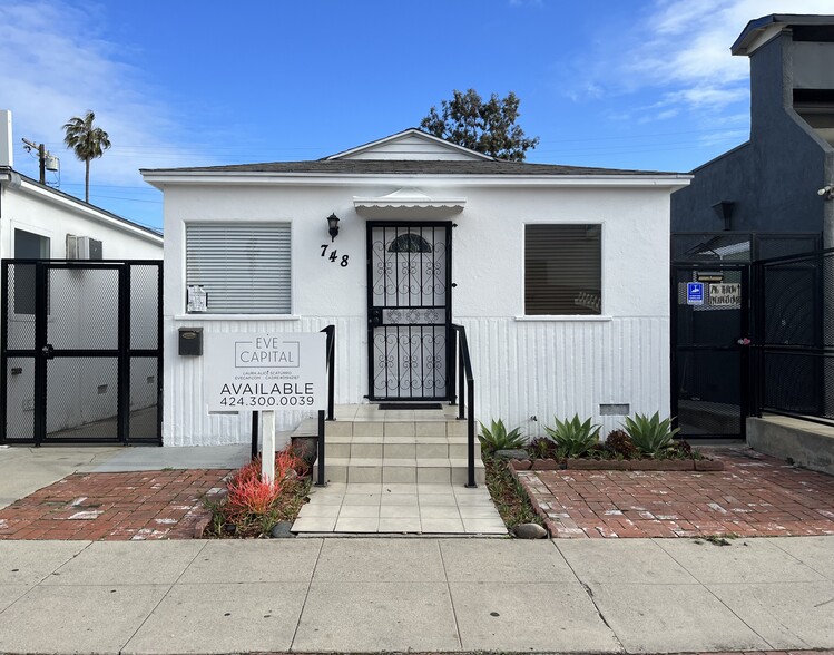 748 Washington Blvd, Marina Del Rey, CA à louer - Photo de l’immeuble – Image 1 sur 19