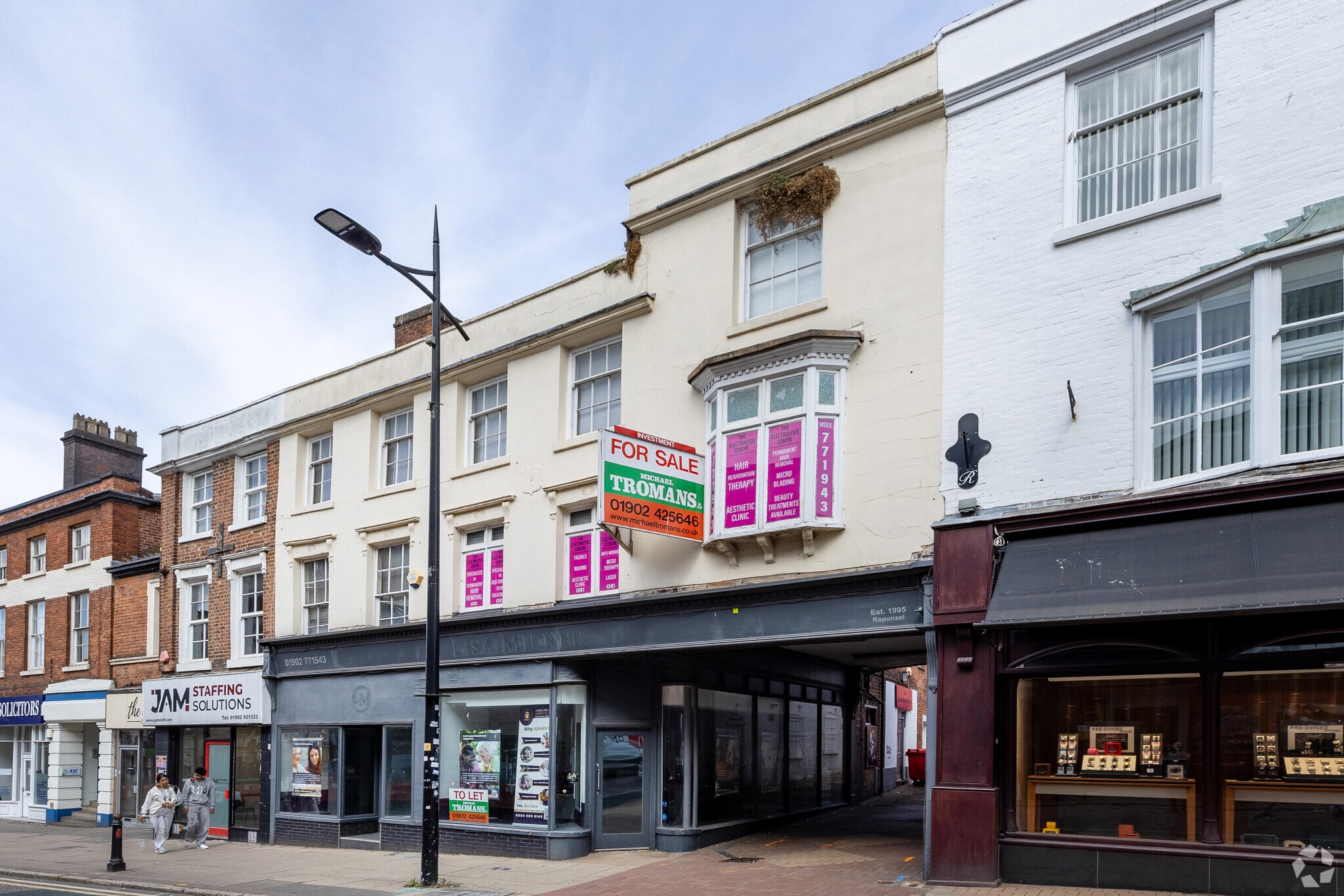 91-92 Darlington St, Wolverhampton à louer Photo principale– Image 1 sur 7