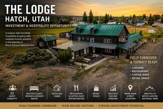 Plus de détails pour 244 S Main St, Hatch, UT - Local commercial à vendre