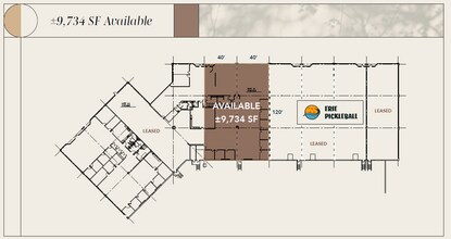 8020 Tyler Blvd, Mentor, OH à louer Plan de site– Image 2 sur 6