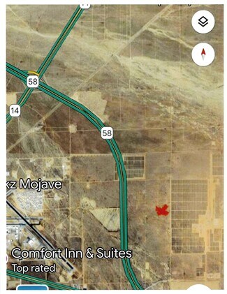 Plus de détails pour 0 0, Mojave, CA - Terrain à vendre