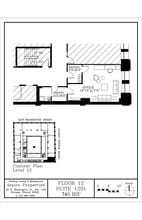 25 E Washington St, Chicago, IL à louer Plan de site– Image 1 sur 1