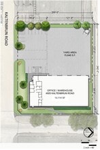 4908 Vesta Farley Rd, Fort Worth, TX à louer Plan de site– Image 2 sur 2