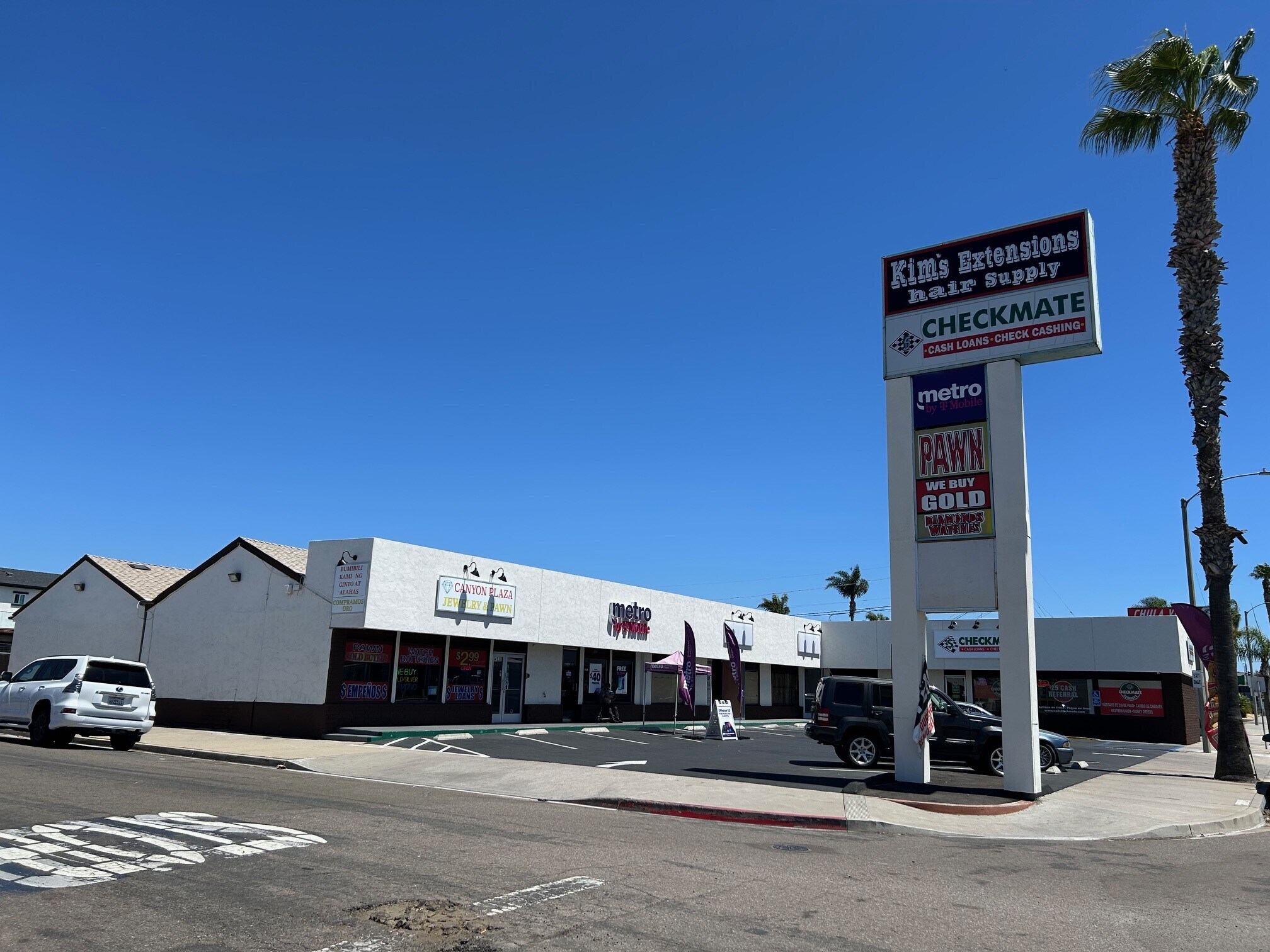 453-459 Broadway, Chula Vista, CA à louer Photo principale– Image 1 sur 7