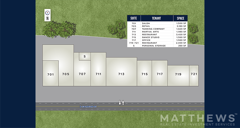 701-721 E Calhoun St, Bainbridge, GA à vendre - Photo de l’immeuble – Image 3 sur 4