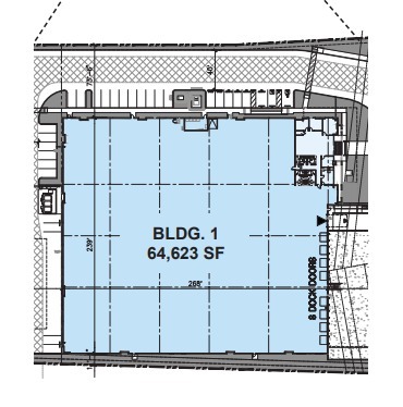 NW of S Archibald Ave and Remington Ave, Ontario, CA à louer Plan d’étage– Image 1 sur 4