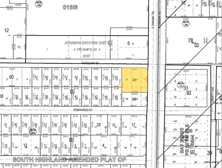 4104 S Tamiami Trl, Sarasota, FL à louer - Plan cadastral – Image 2 sur 2