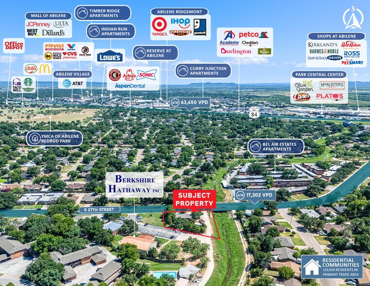 3390 S 27th St, Abilene, TX à vendre - Photo de l’immeuble – Image 3 sur 7