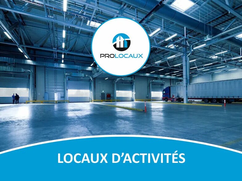 Local d'activités dans Le Petit-Quevilly à vendre - Photo de l’immeuble – Image 1 sur 1