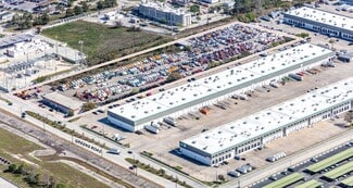 Plus de détails pour 3434 Greens Rd, Houston, TX - Industriel/Logistique à louer