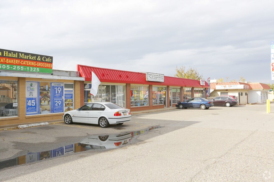 609-615 San Mateo Blvd NE, Albuquerque, NM à louer - Photo principale – Image 2 sur 8