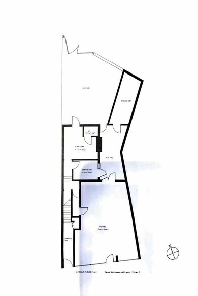 60 Southfield Rd, Londres à louer - Plan d’étage – Image 3 sur 3