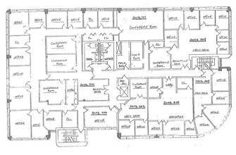 1819 Clarkson Rd, Chesterfield, MO à louer Plan d’étage– Image 1 sur 1