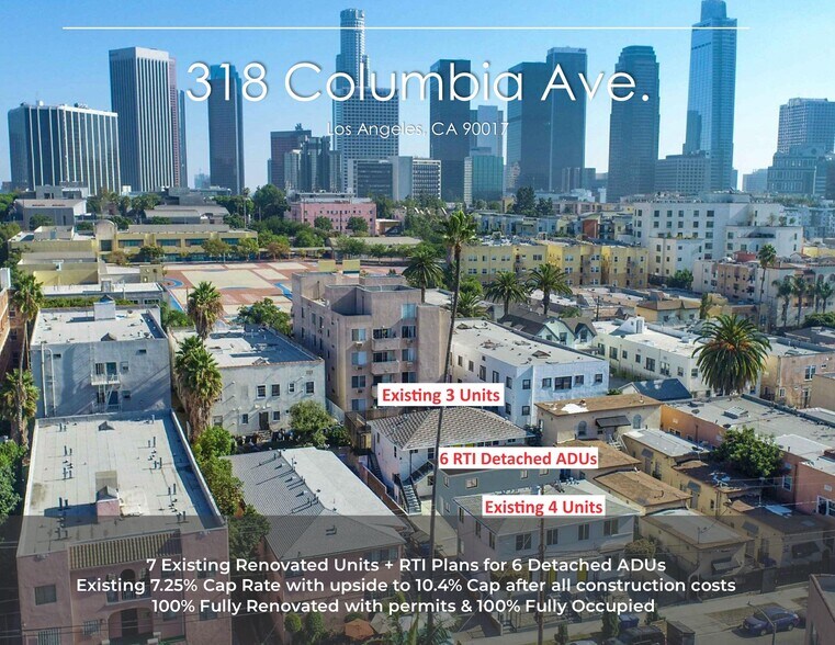 316 Columbia Ave, Los Angeles, CA à vendre - Photo de l’immeuble – Image 1 sur 16