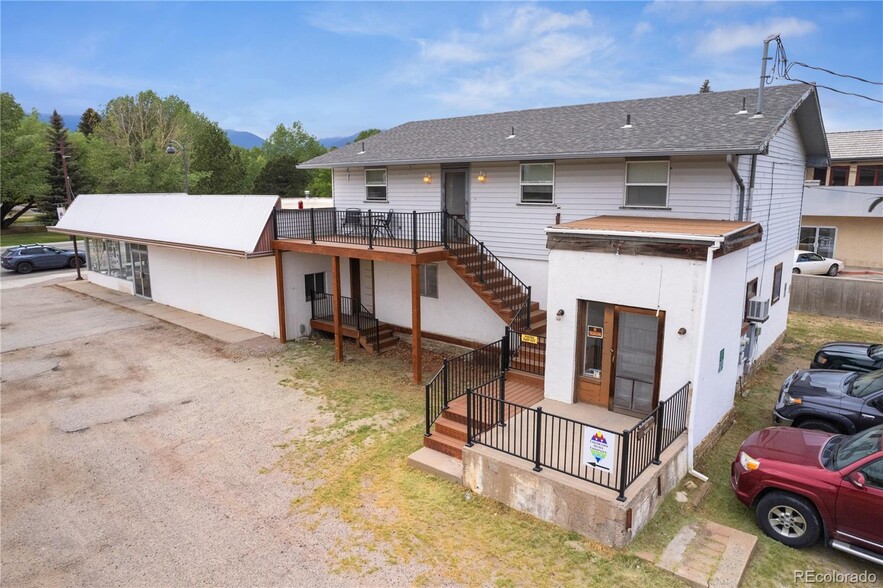 202 Tabor St, Buena Vista, CO à vendre - Photo principale – Image 1 sur 44