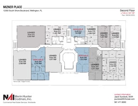 12300 S Shore Blvd, Wellington, FL à louer Plan d’étage– Image 2 sur 2