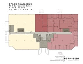100 Carpenter Dr, Sterling, VA à louer Plan d’étage– Image 1 sur 1