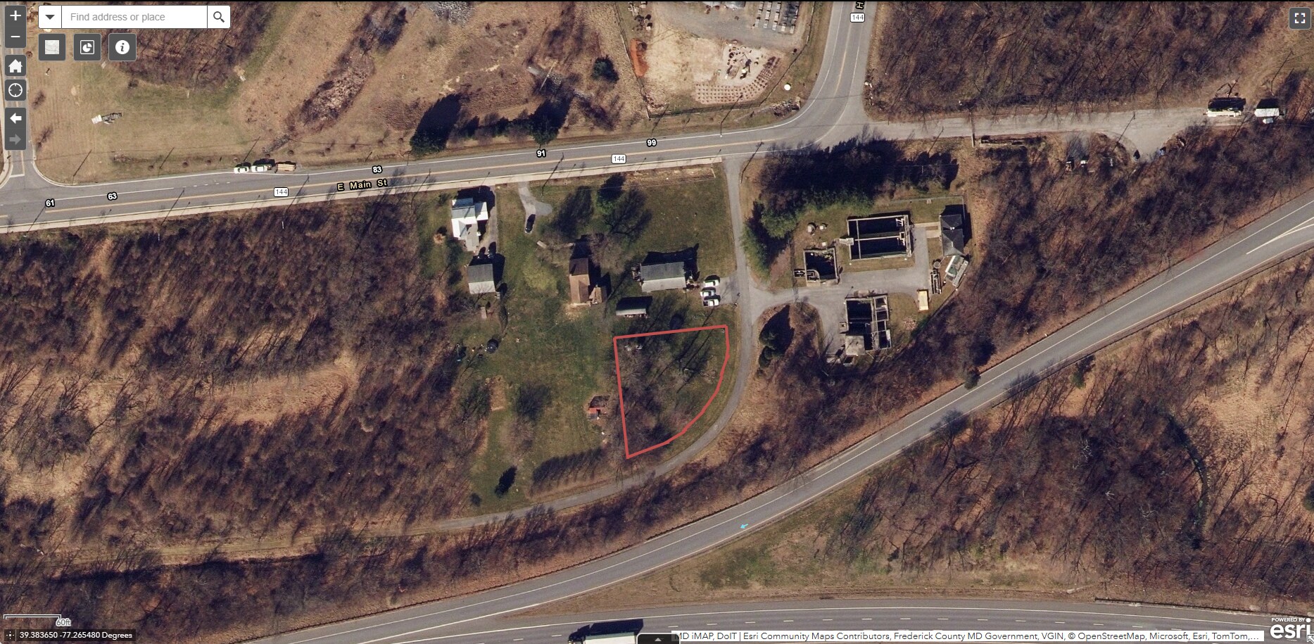 Adjacent to 98 East Main Street, New Market, MD à vendre Photo principale– Image 1 sur 4