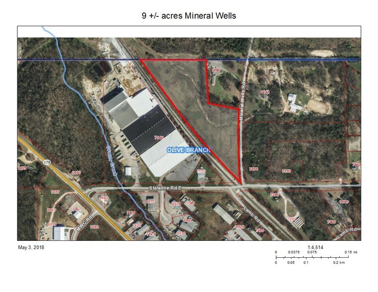 STATELINE Rd, Olive Branch, MS à vendre - Autre – Image 1 sur 1