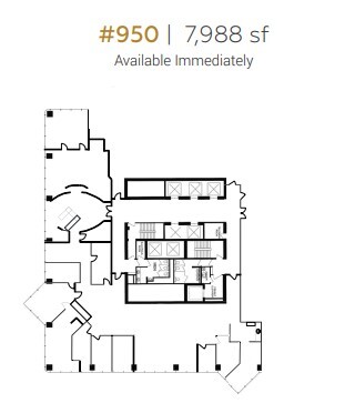 10104 103rd Ave NW, Edmonton, AB à louer Plan d’étage– Image 1 sur 1