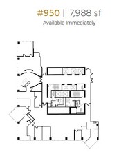 10104 103rd Ave NW, Edmonton, AB à louer Plan d’étage– Image 1 sur 1