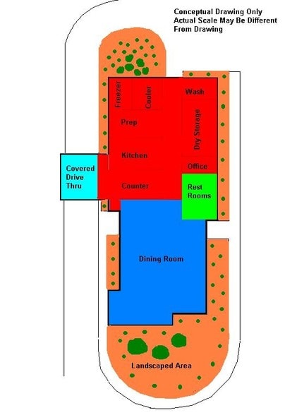 630 ByPass 25 NE, Greenwood, SC à louer - Plan d’étage – Image 3 sur 4