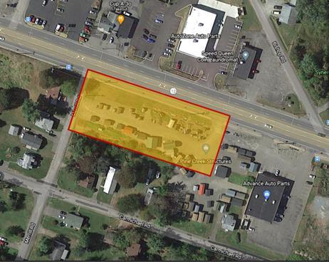 1360 Upper Front St, Binghamton, NY à vendre - Aérien – Image 2 sur 2