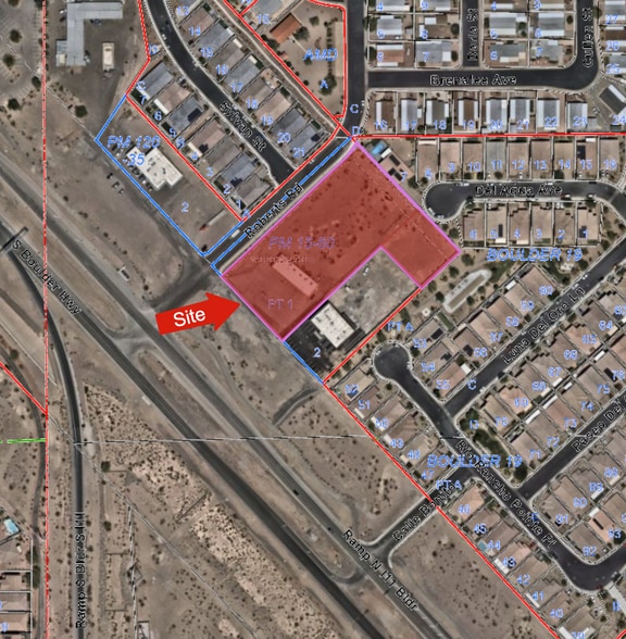 2134 S Boulder Hwy, Henderson, NV à vendre - Aérien – Image 1 sur 2
