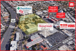 Plus de détails pour 18356-18388 Clark St, Tarzana, CA - Médical à louer