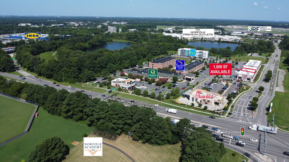 1541 Premium Outlets Blvd, Norfolk, VA à louer - Photo de l’immeuble – Image 2 sur 3
