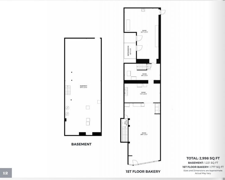 383 Greenwich Ave, Greenwich, CT à louer - Plan d’étage – Image 2 sur 3