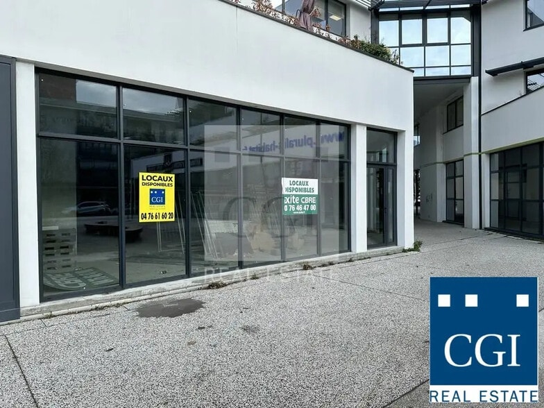Bureau dans Seyssinet-Pariset à louer - Photo de l’immeuble – Image 3 sur 6