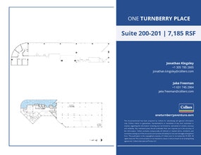 19495 Biscayne Blvd, Aventura, FL à louer Plan d’étage– Image 1 sur 2